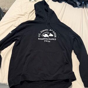 Levelwear bandon dunes “US Junior Am” logo XXL sweatshirt hoodie